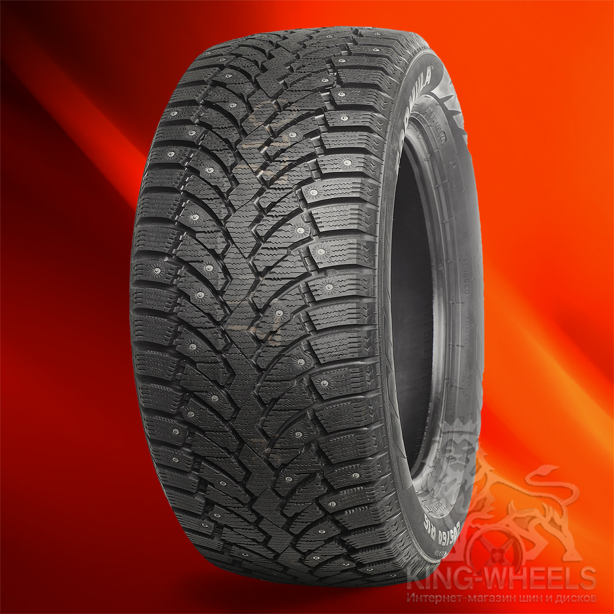 Шины зимние 225/60/18 Formula Ice XL 104T ошип купить в Пятигорске